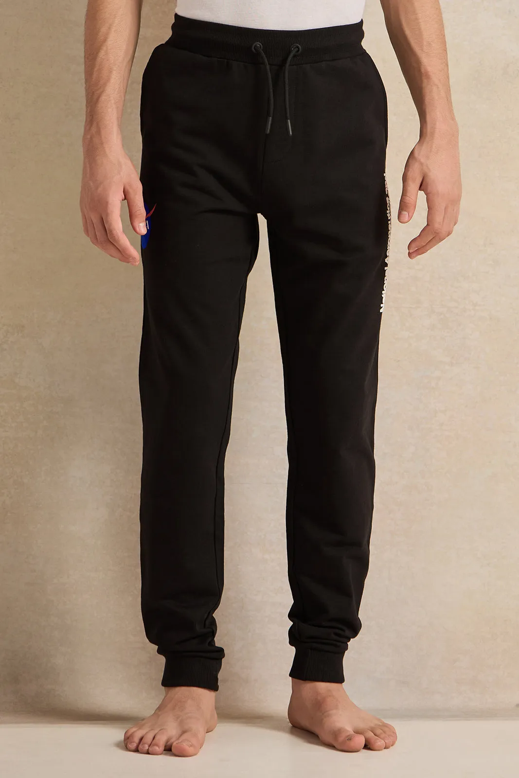 Senior Boys White And Black Nasa Pyjama Set (2 Piece) sold by Redtag product image thumbnail 3