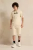 Senior Boys Beige Lounge Active Shorts sold by Redtag