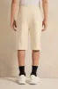 Senior Boys Beige Lounge Active Shorts sold by Redtag