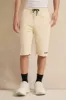 Senior Boys Beige Lounge Active Shorts sold by Redtag