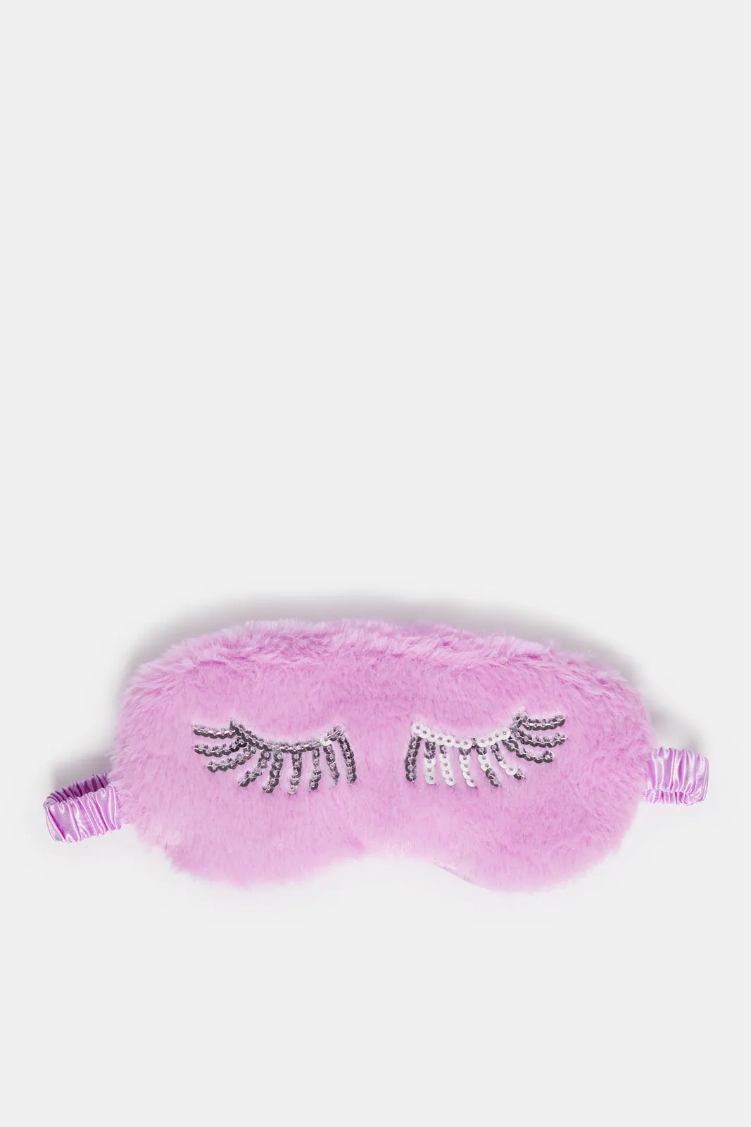 Women Pink Embellished Eye Mask sold by Redtag