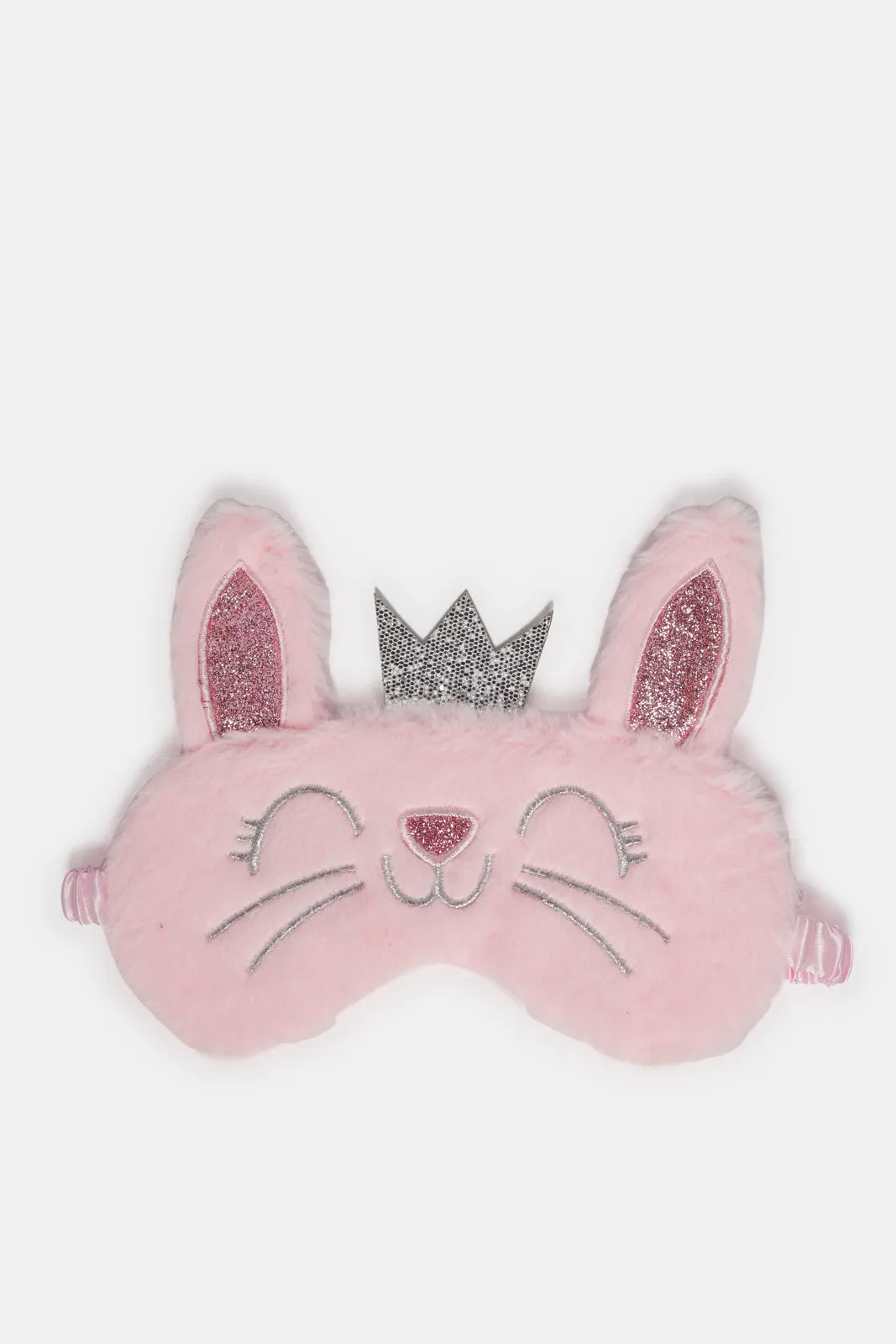 Women Pink Embellished Eye Mask sold by Redtag product image thumbnail 2