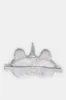 Women White Embellished Eye Mask sold by Redtag