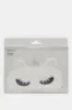 Women White Embellished Eye Mask sold by Redtag