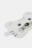 Women White Embellished Eye Mask sold by Redtag