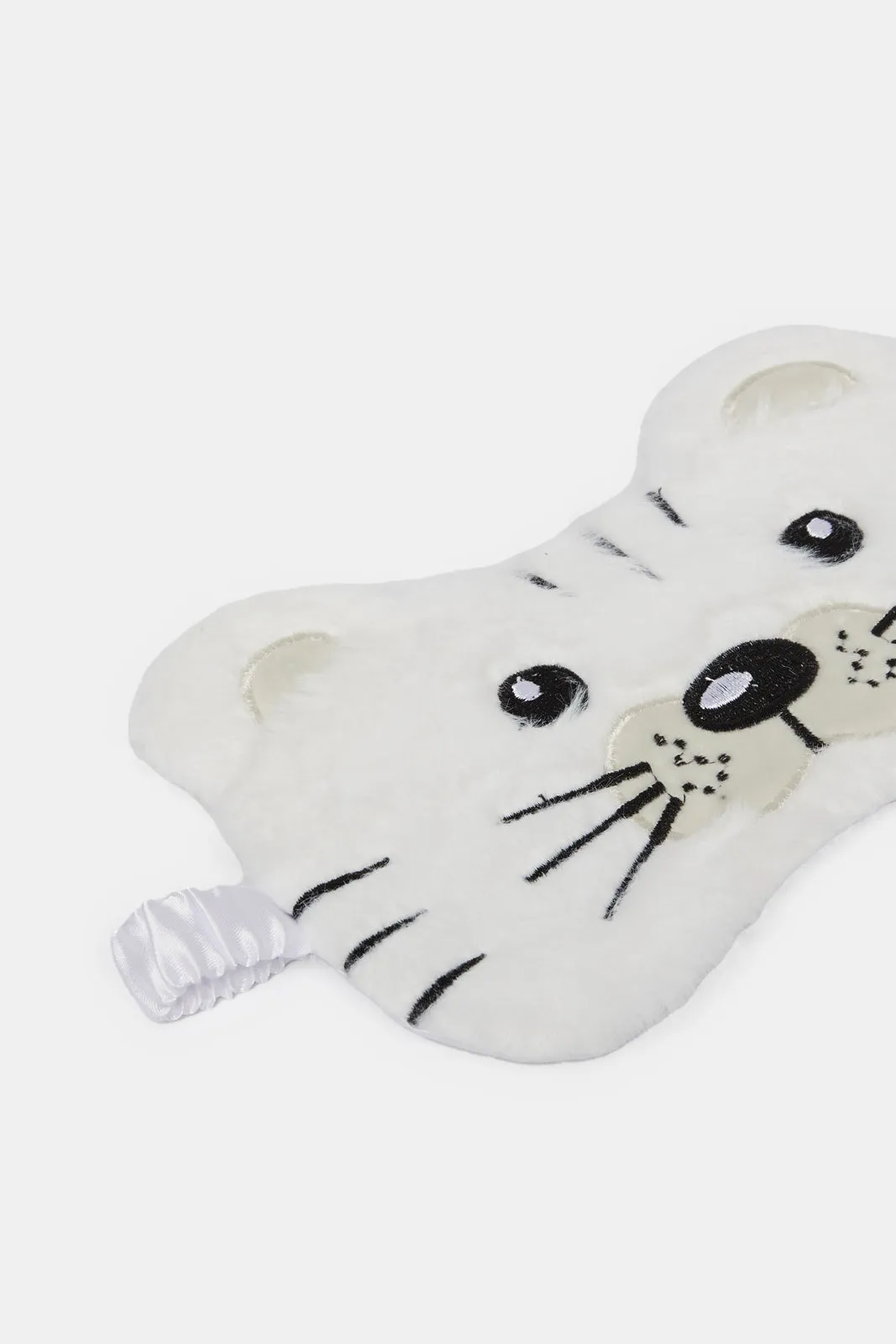 Women White Embellished Eye Mask sold by Redtag product image thumbnail 5