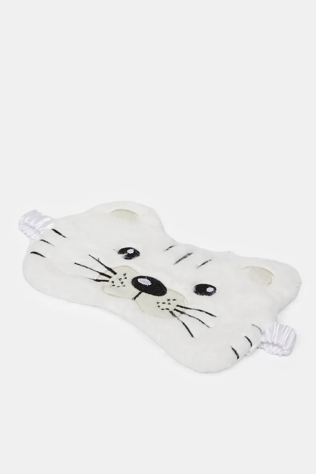 Women White Embellished Eye Mask sold by Redtag product image thumbnail 3