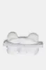 Women White Embellished Eye Mask sold by Redtag