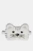 Women White Embellished Eye Mask sold by Redtag