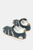 Senior Boys Navy Fisherman Sandals sold by Redtag
