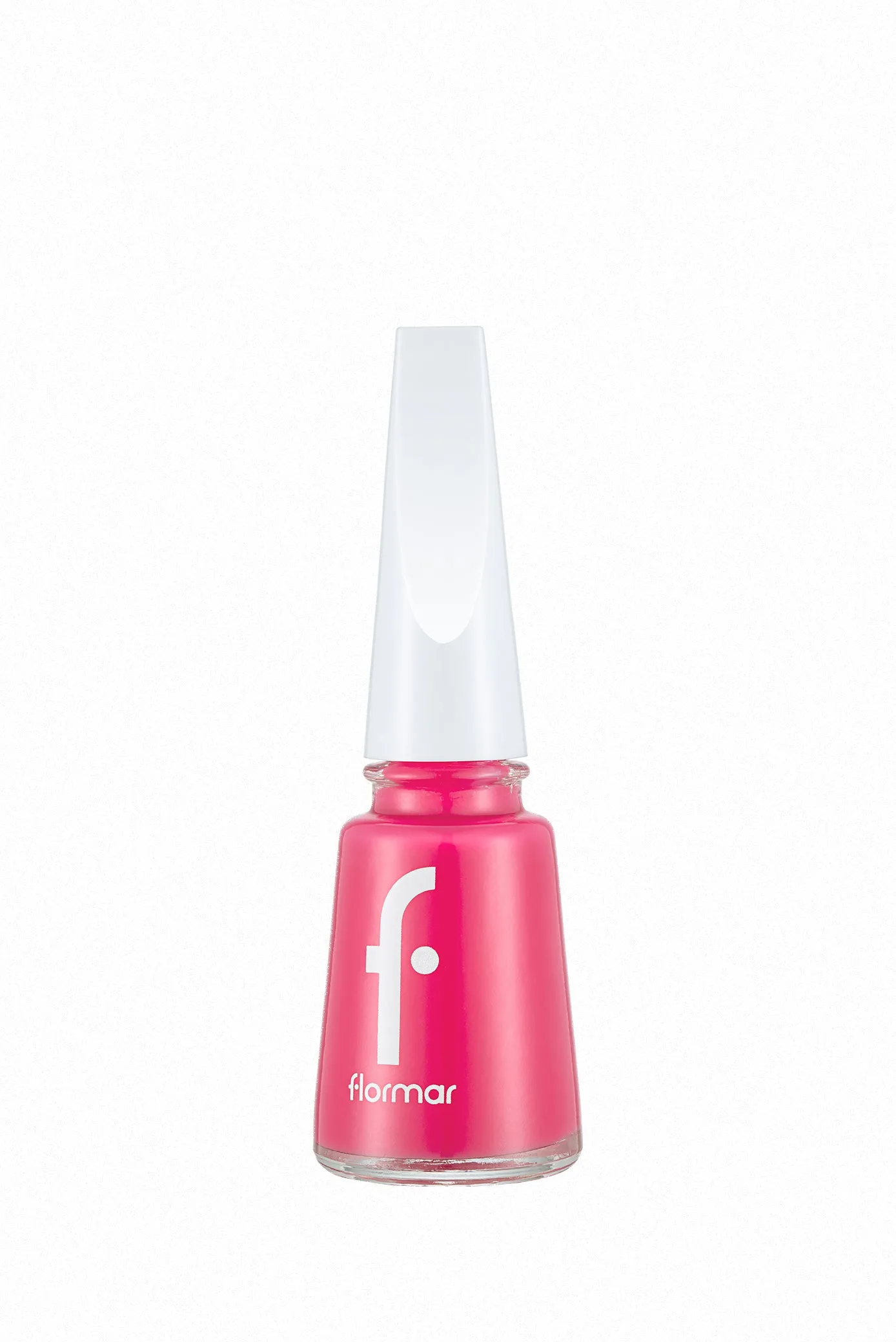 Flormar Classic Nail Enamel Reformulated - 058 Bright Rose sold by Redtag