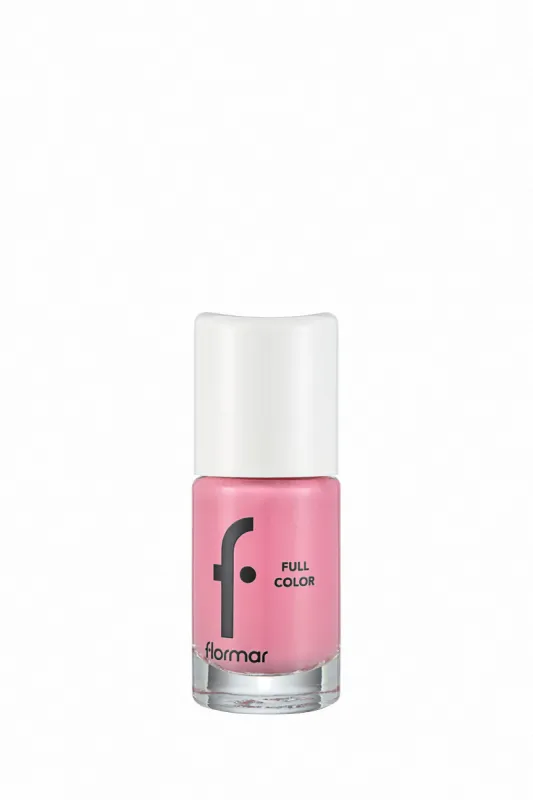 Flormar Full Color Nail Enamel - Fc03 Bubble Gum sold by Redtag