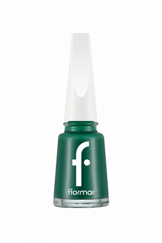 Flormar Classic Nail Enamel - 538 Always Green sold by Redtag