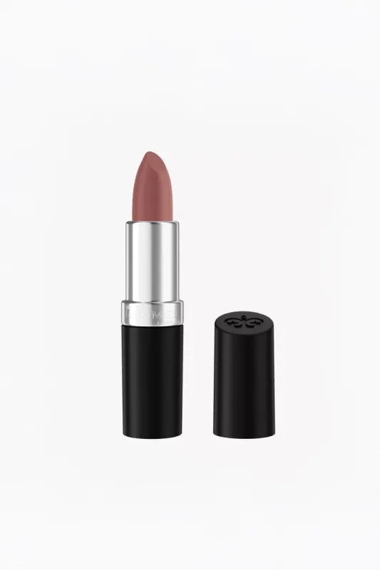 Rimmel London Lasting Finish Satin Lipstick - Silky Beige made by Redtag