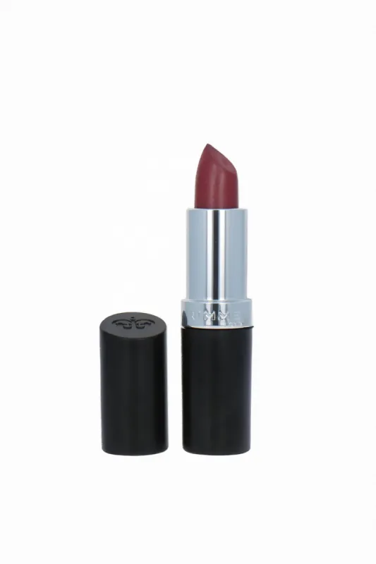 Rimmel London Lasting Finish Satin Lipstick - Plum Pillow sold by Redtag