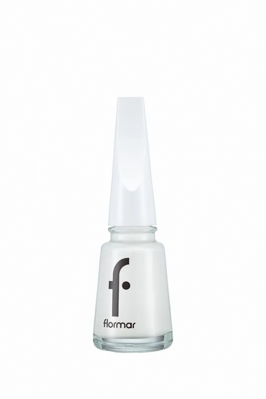 Flormar Nail Enamel 400 Bright White sold by Redtag