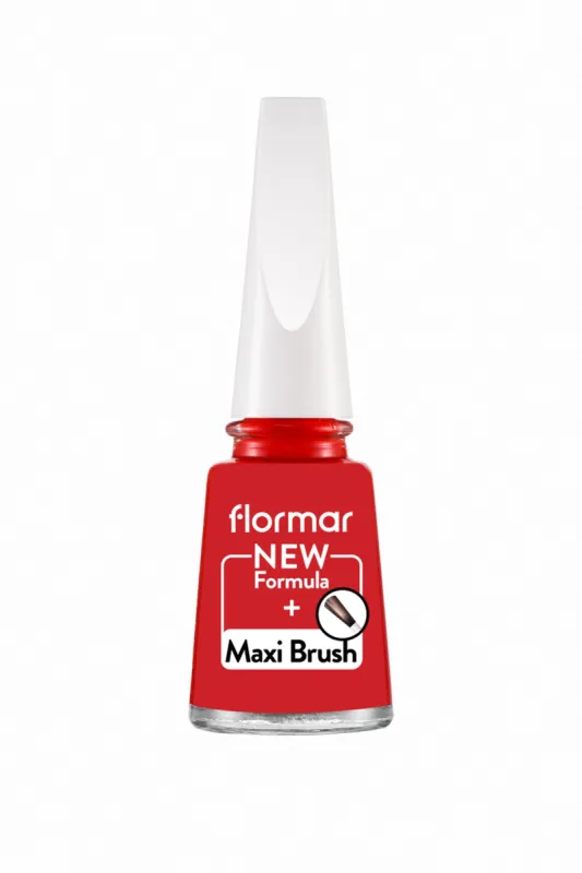 Flormar Nail Enamel 380 Pomegranate Flower sold by Redtag