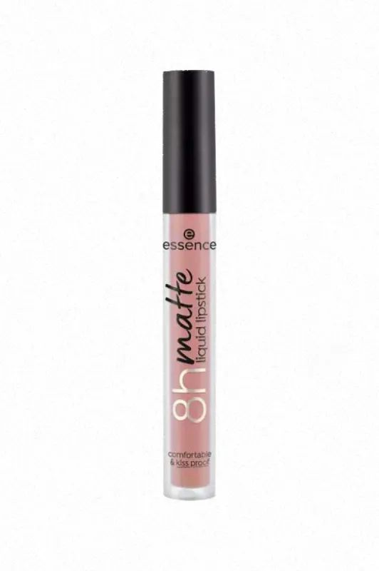 Essence 8H Matte Liquid Lipstick 03 - Soft Beige sold by Redtag