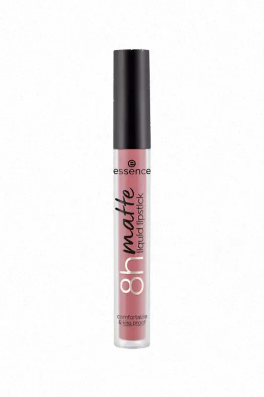 Essence 8h matte liquid lipstick 04 - Rosy Nude sold by Redtag