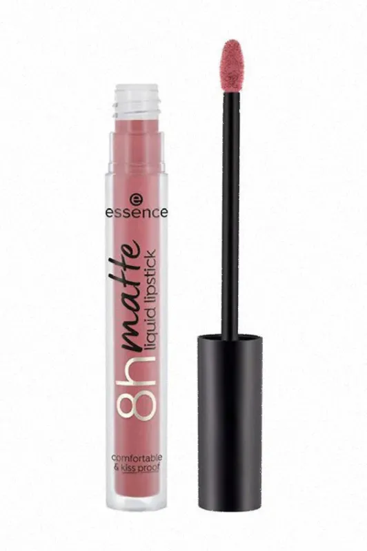 Essence 8h matte liquid lipstick 12 - Golden Rose sold by Redtag