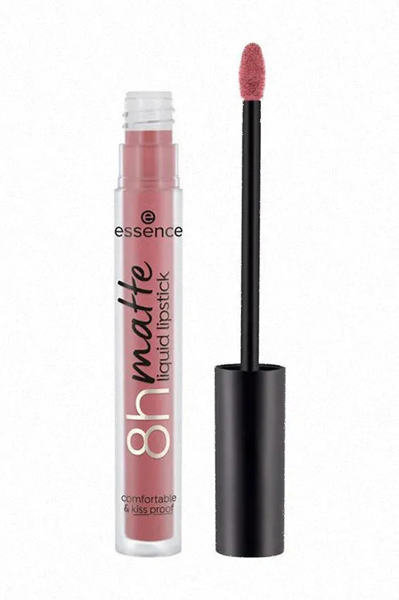 Essence 8h matte liquid lipstick 12 - Golden Rose sold by Redtag