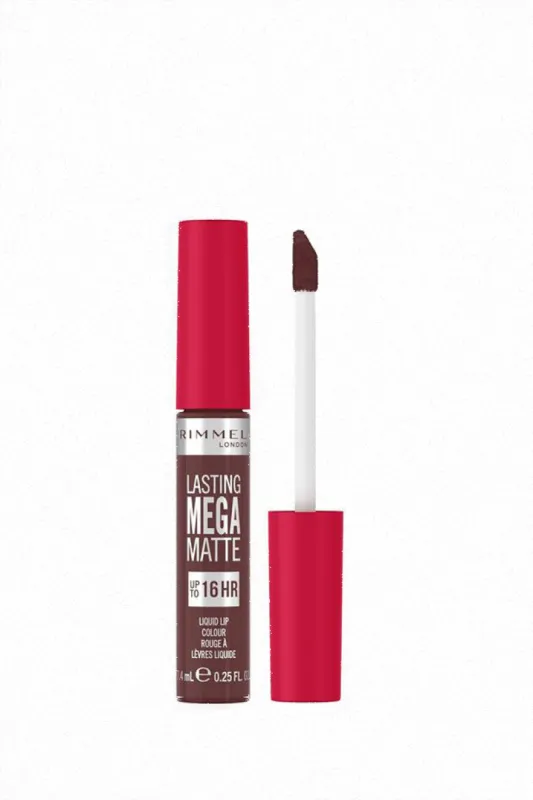 Rimmel Lasting Mega Matte Liquid Lipstick - 860 Urban Affair sold by Redtag