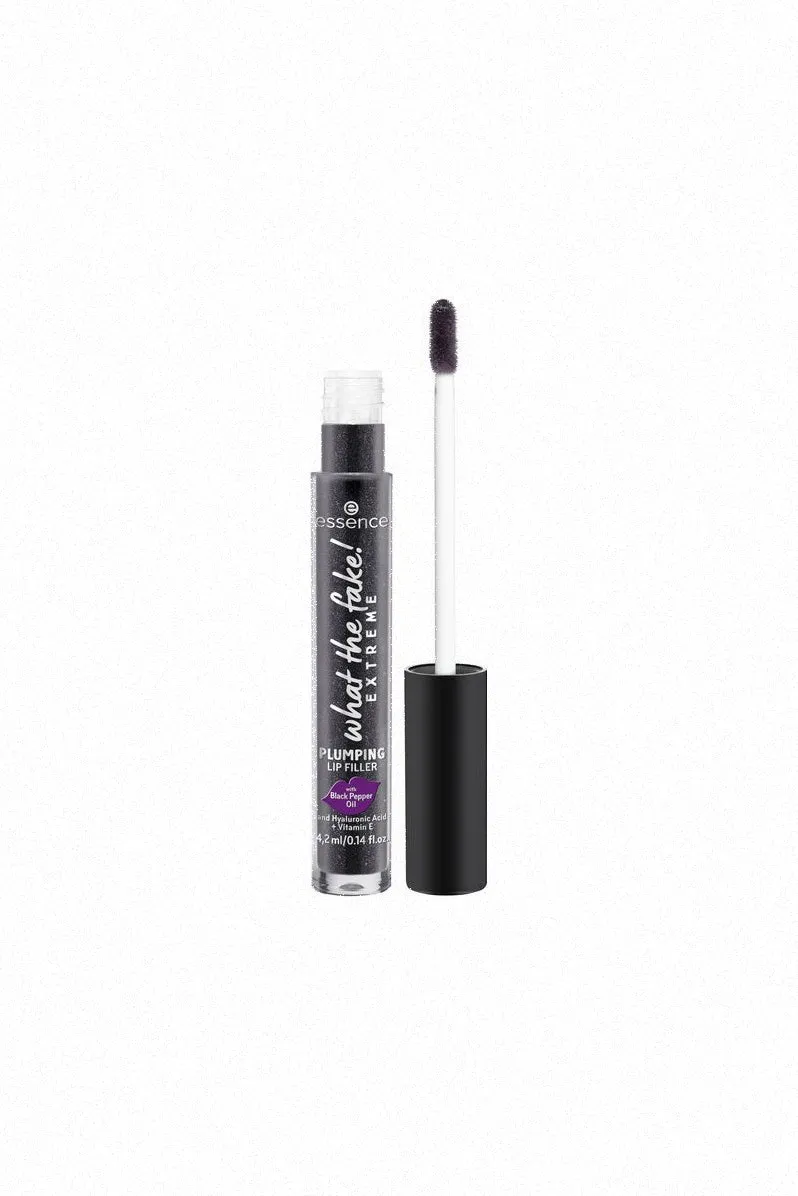 Essence what the fake! Extreme Plumping Lip Filler Lip Booster 03- Black sold by Redtag