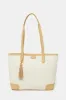 Women Beige Embellished Tote Bag sold by Redtag