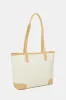 Women Beige Embellished Tote Bag sold by Redtag