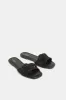 Women Black Embellished Mule sold by Redtag
