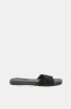 Women Black Embellished Mule sold by Redtag