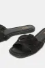 Women Black Embellished Mule sold by Redtag