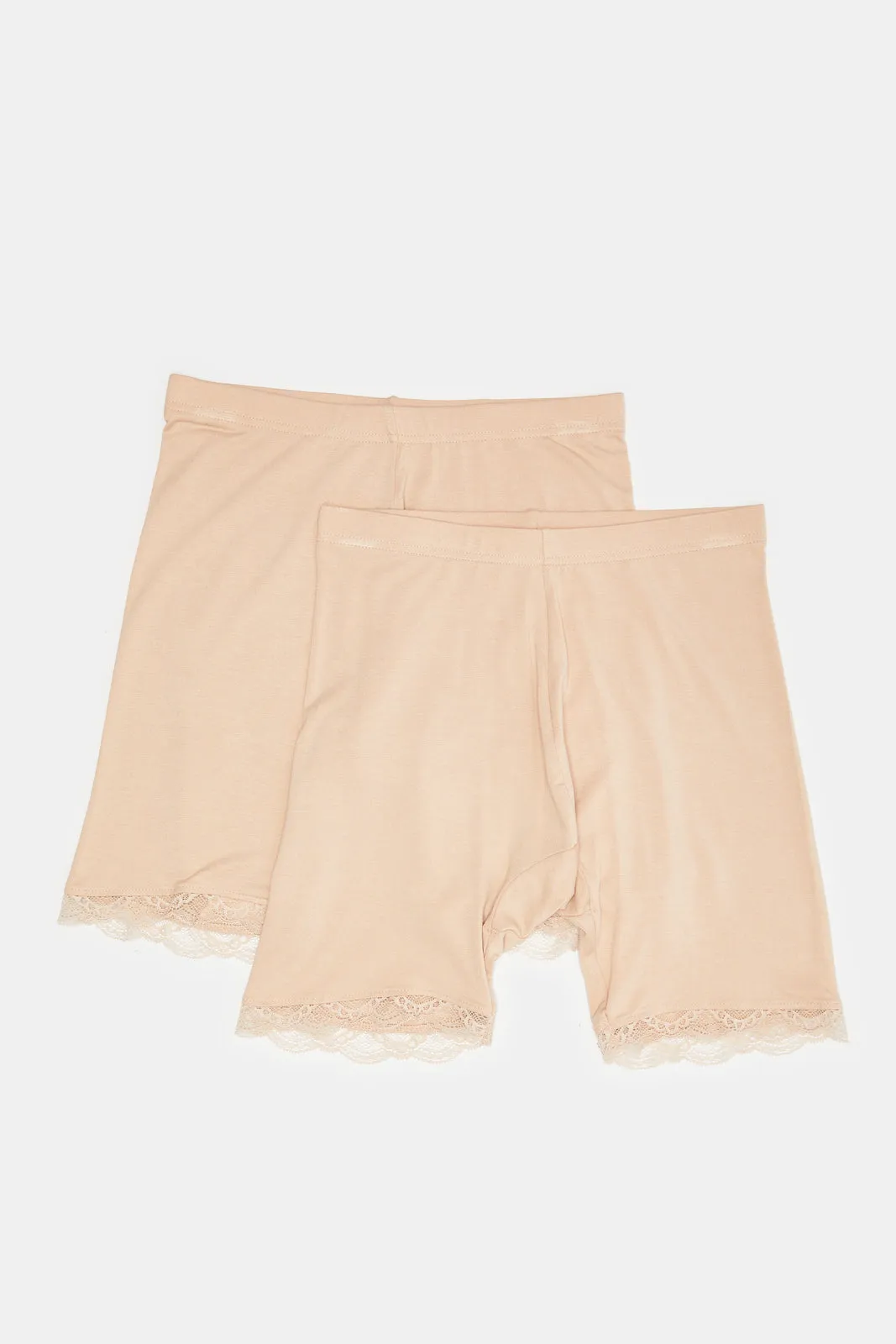 Women Beige Comfort Short Set (2 Piece) sold by Redtag product image thumbnail 5