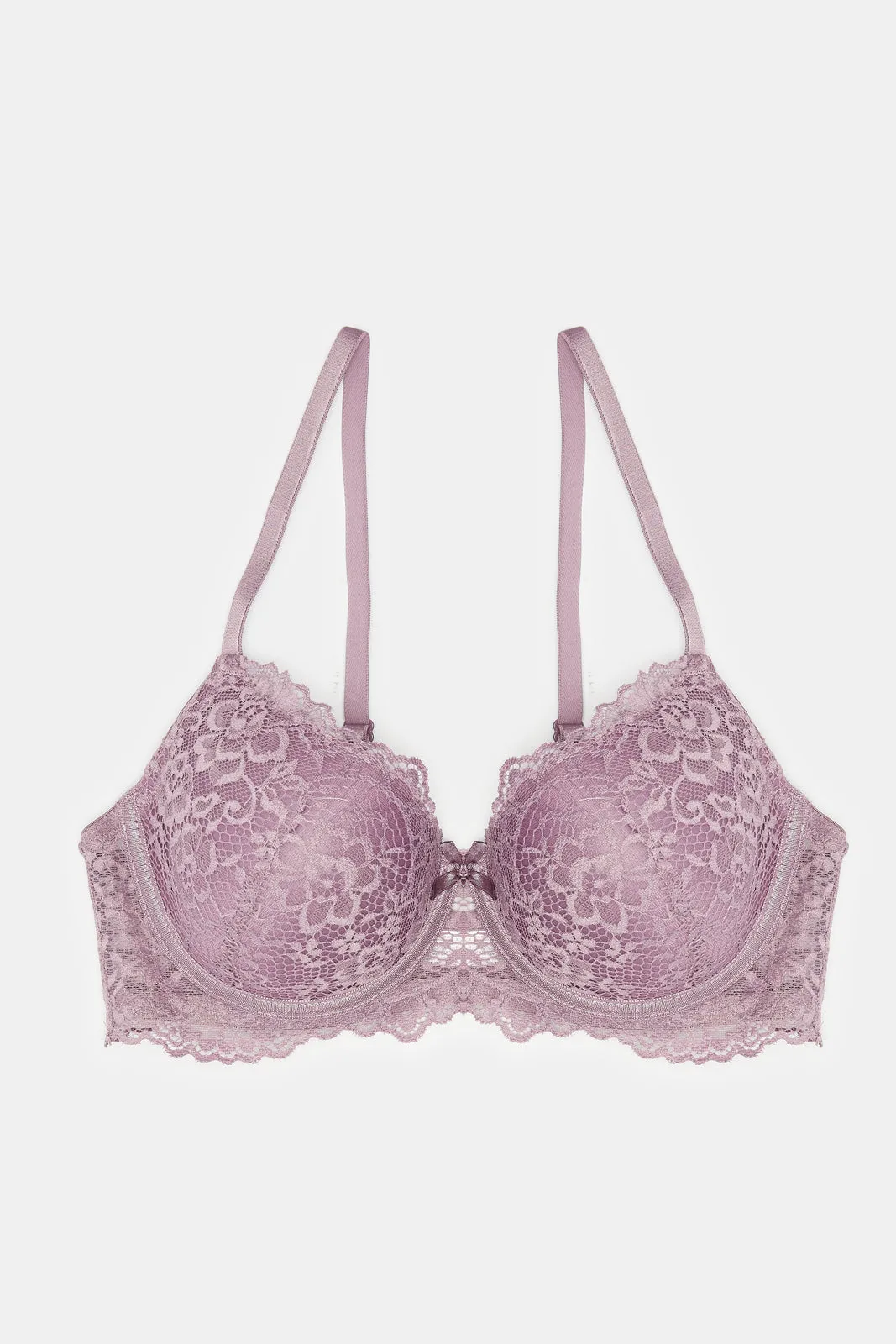 Women Assorted Padded Plunge Bra Set (Pack of 3) sold by Redtag product image thumbnail 5