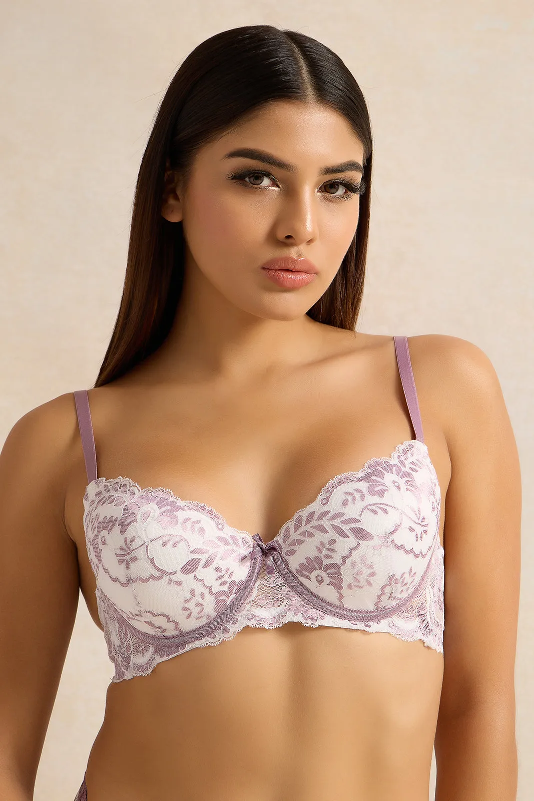 Women Assorted Padded Plunge Bra Set (Pack of 3) sold by Redtag product image thumbnail 2