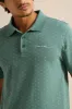 Men Green Polo Shirt sold by Redtag