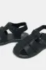Infant Boys Black Fisherman Sandals sold by Redtag