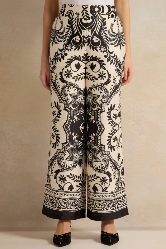 Women Black Wide Leg Pants sold by Redtag
