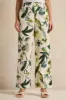 Women Beige Printed Trousers sold by Redtag