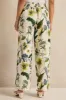 Women Beige Printed Trousers sold by Redtag