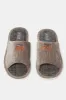 Men Beige Embellished Slipper sold by Redtag