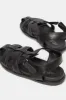 Boys Black Fisherman Sandals sold by Redtag