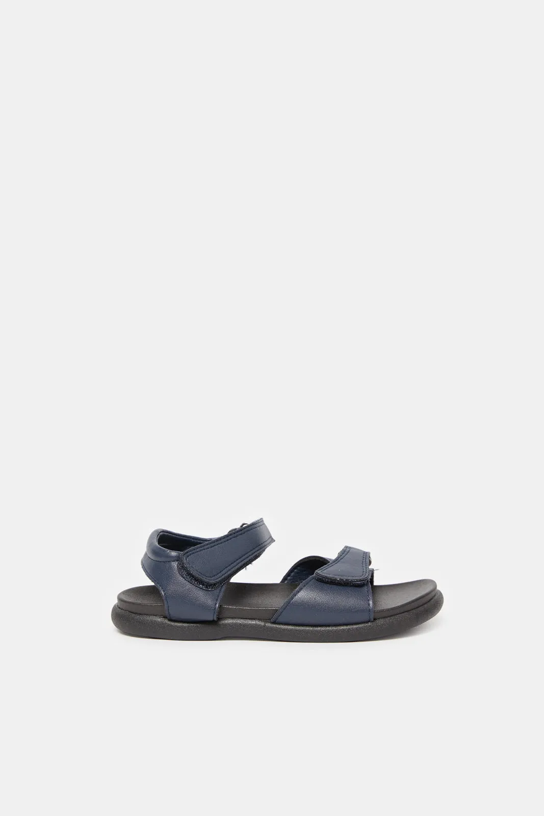 Boys Navy Comfort Sandals sold by Redtag