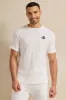 Men White Printed T-Shirt sold by Redtag