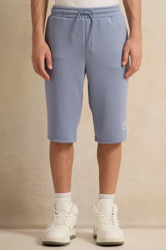 Senior Boys Blue Active Shorts sold by Redtag