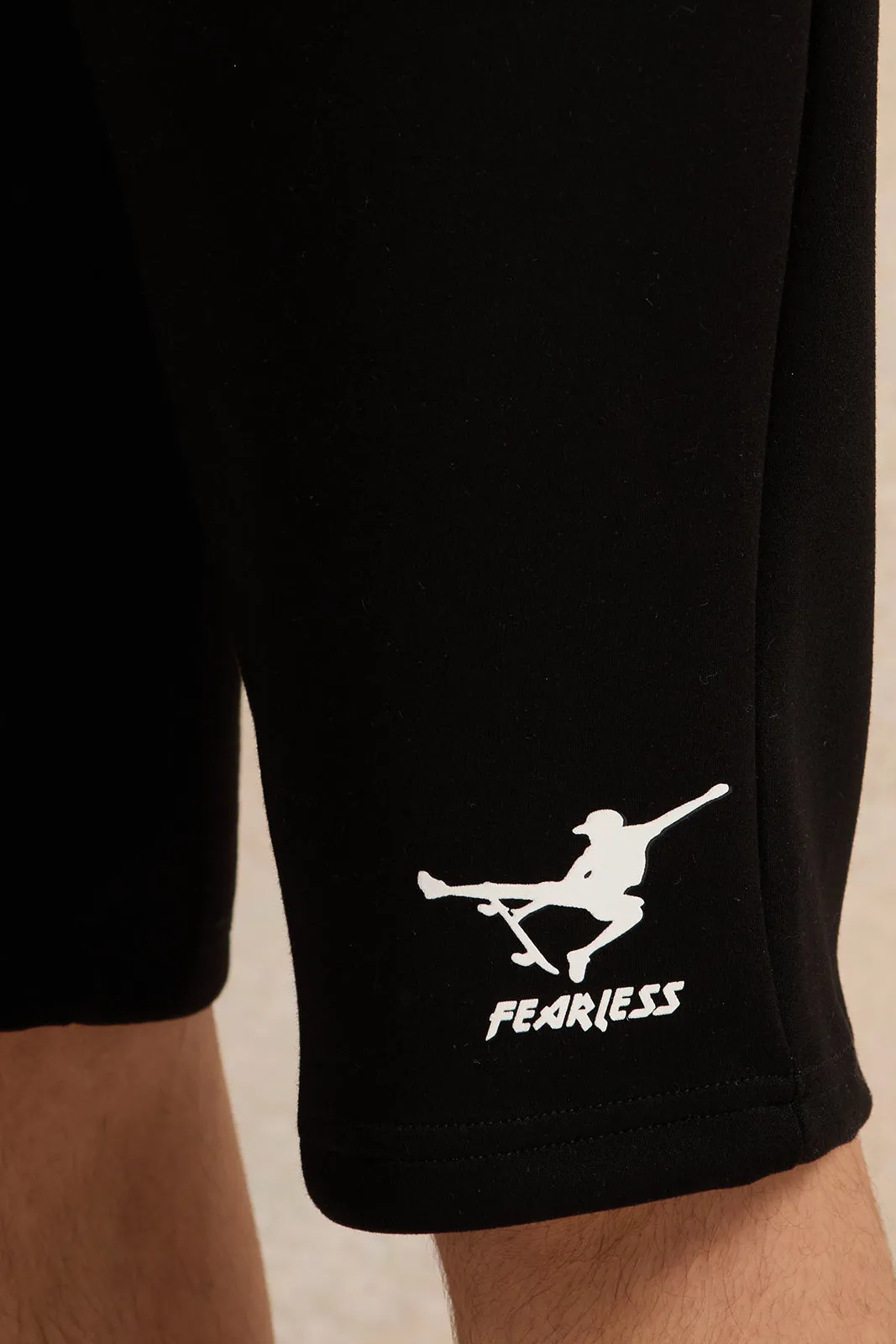 Senior Boys Black Active Shorts sold by Redtag product image thumbnail 5