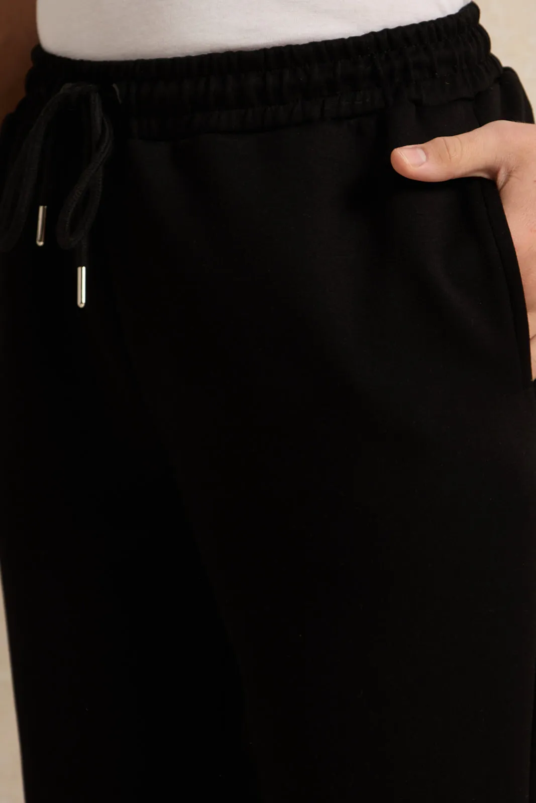 Senior Boys Black Active Shorts sold by Redtag product image thumbnail 4