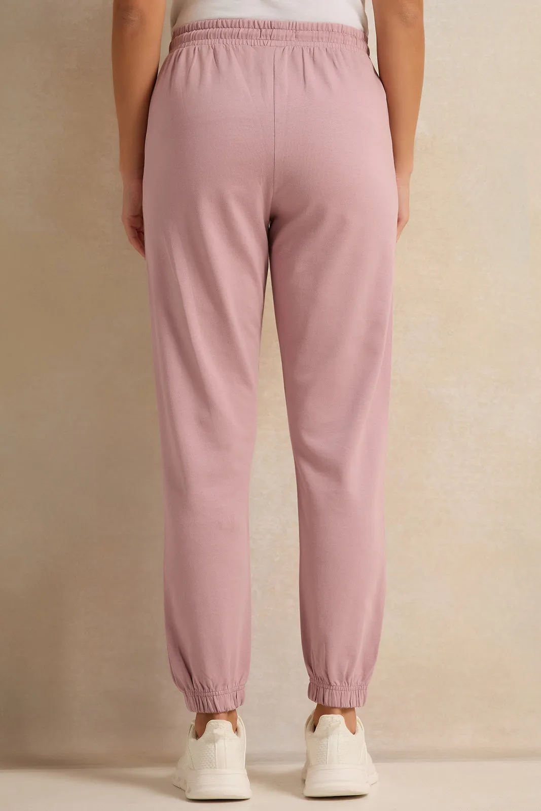 Women Pink Printed Jogger Pants sold by Redtag product image thumbnail 3