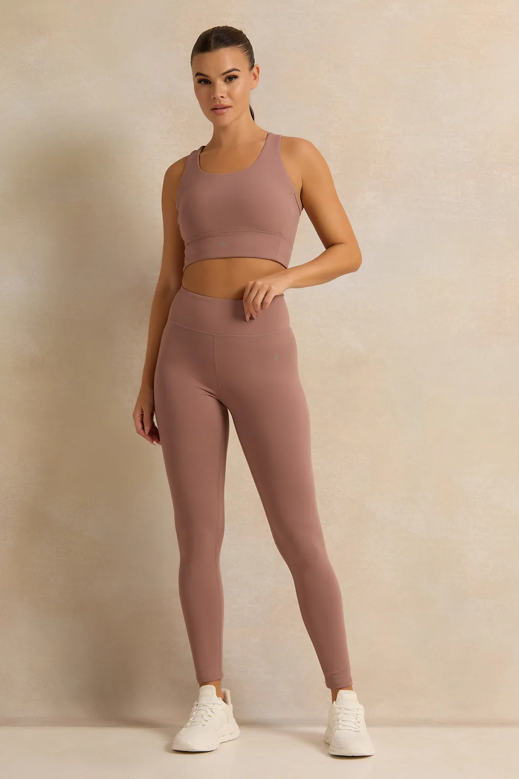 Women Brown Active Leggings sold by Redtag product image thumbnail 2