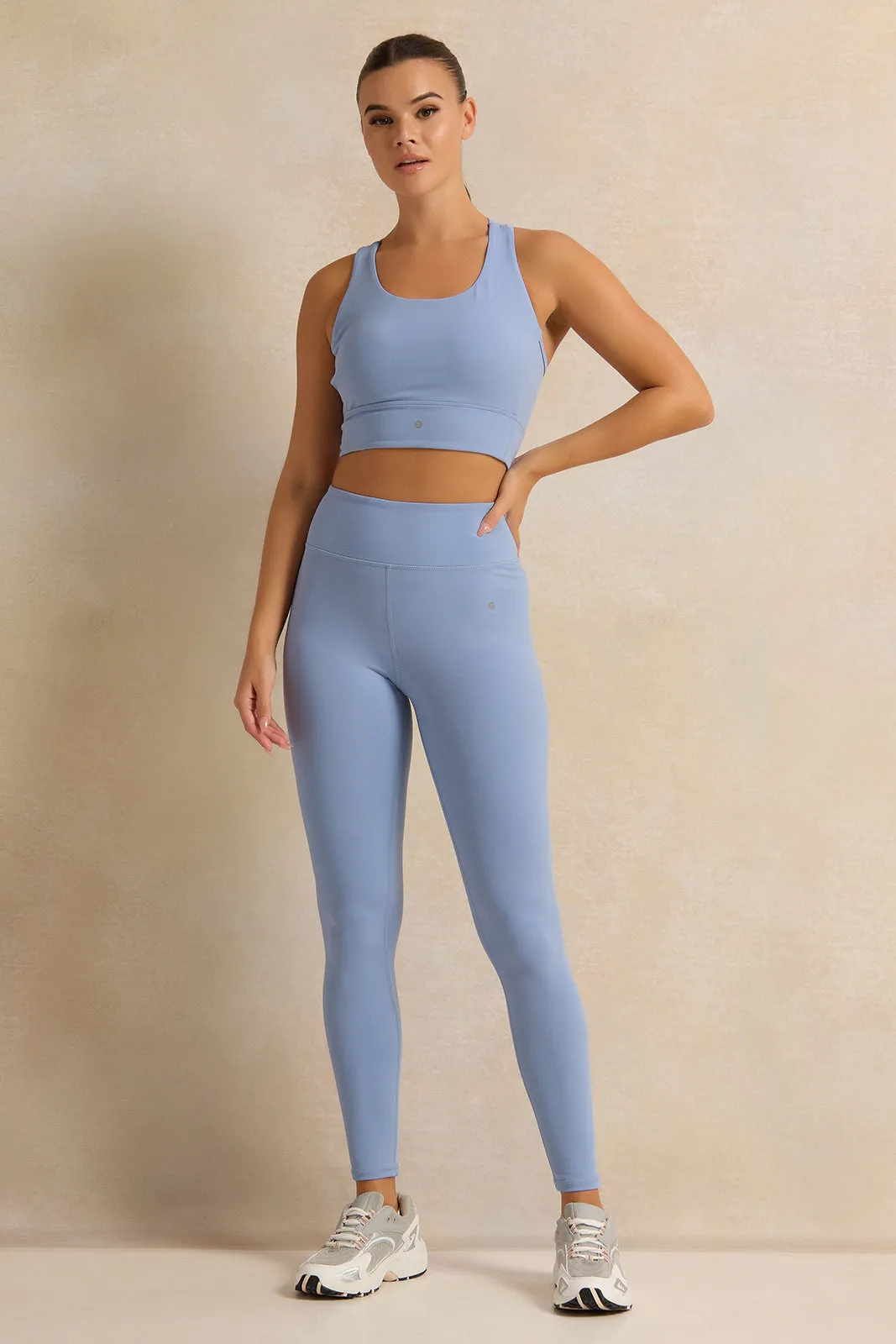 Women Blue Active Bra sold by Redtag product image thumbnail 2